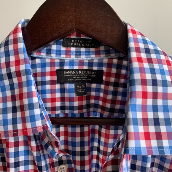 Banana republic long sleeve shirt size M - Picture 2 of 3